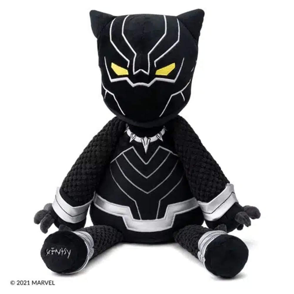 Black Panther Scentsy Buddy Plush *NEW*